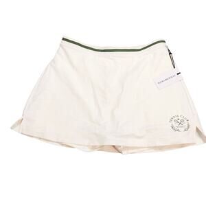 We Wore What Tennis Skort Green White NEW NWT Active Sports Size Large L